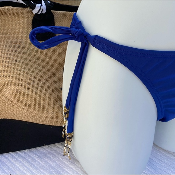 Blue bikini set. Imported. Made in Colombia - NEW with tags - Picture 4 of 13
